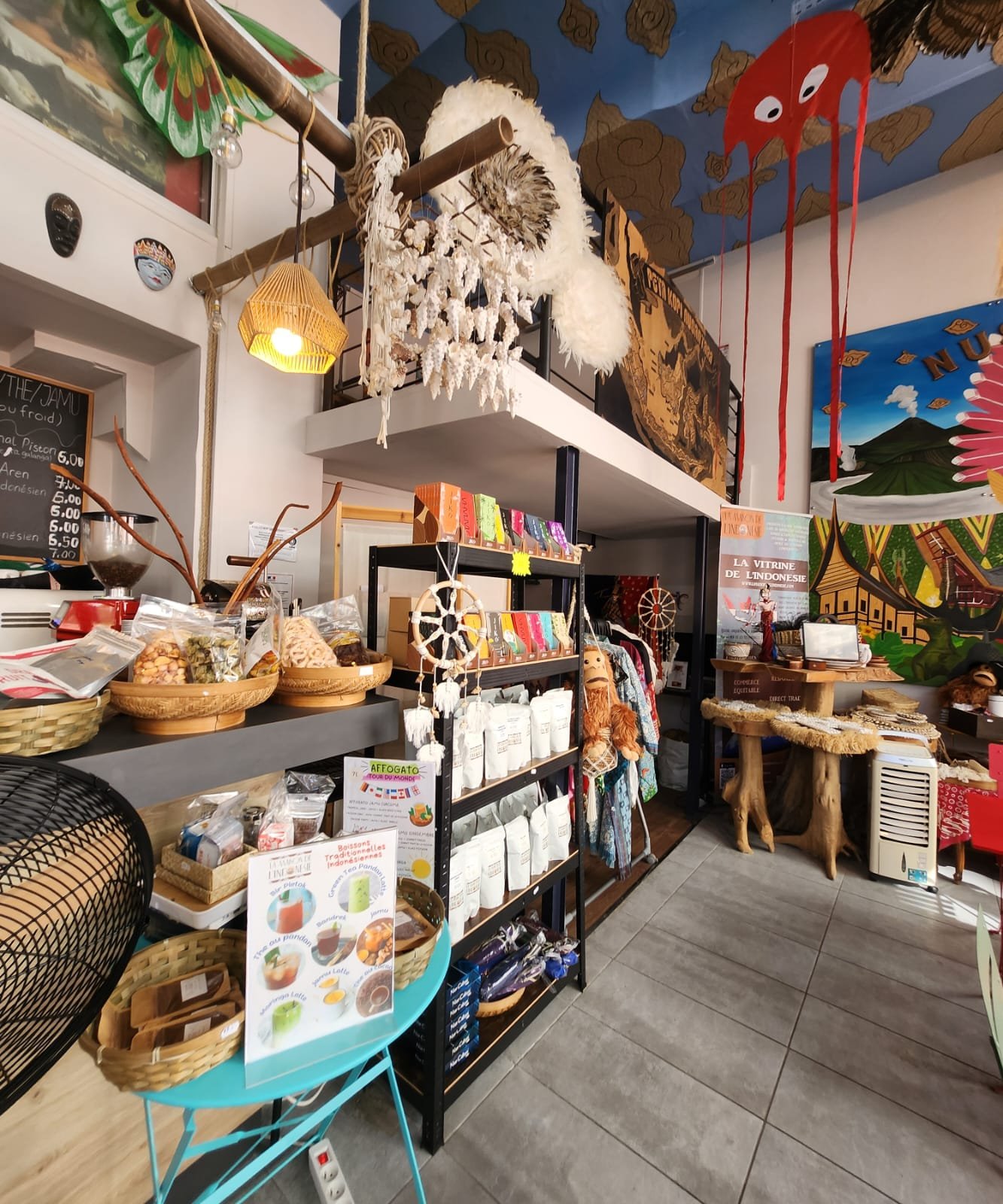 Produits indonésiens